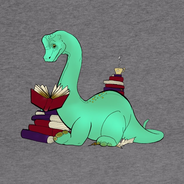 Bookasaurus by Perryology101